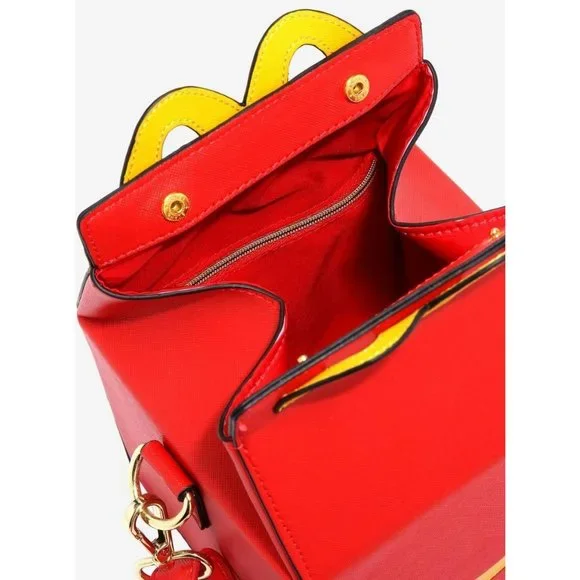 MCDONALDS Happy Meal x Box Lunch Exclusive Crossbody Bag NEW - Picture 3 of 3